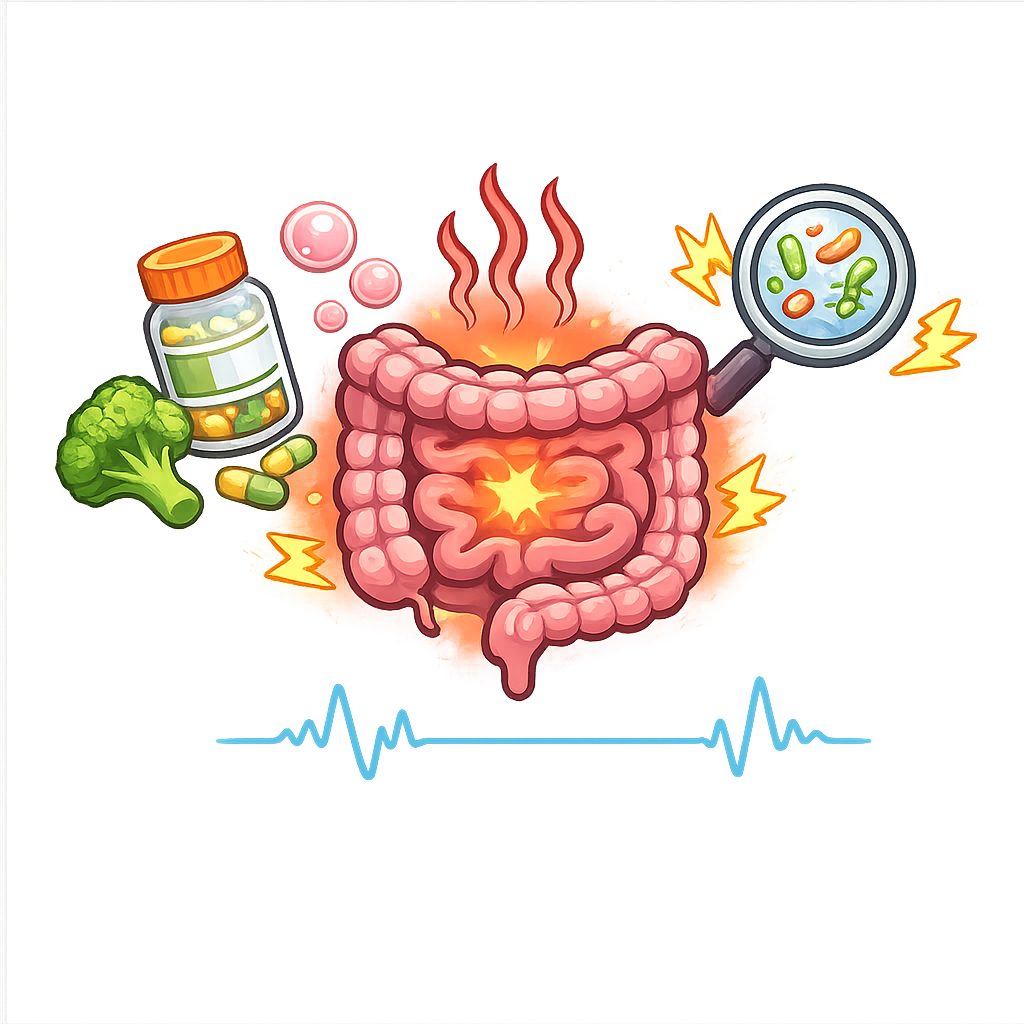 problème digestif inflammation sibo perméabilité intestinale